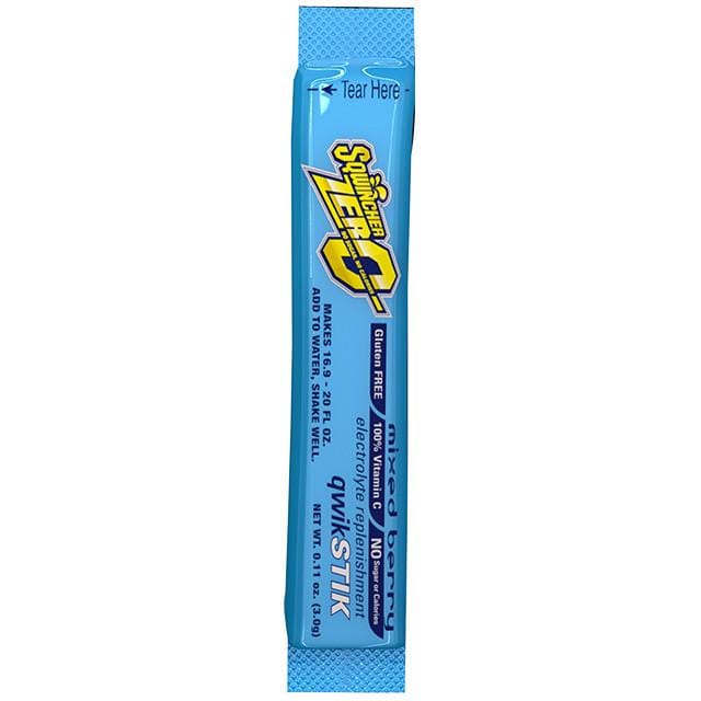 SQWINCHER® SUGAR FREE QWIK STIKS LITE - 50 STICKS