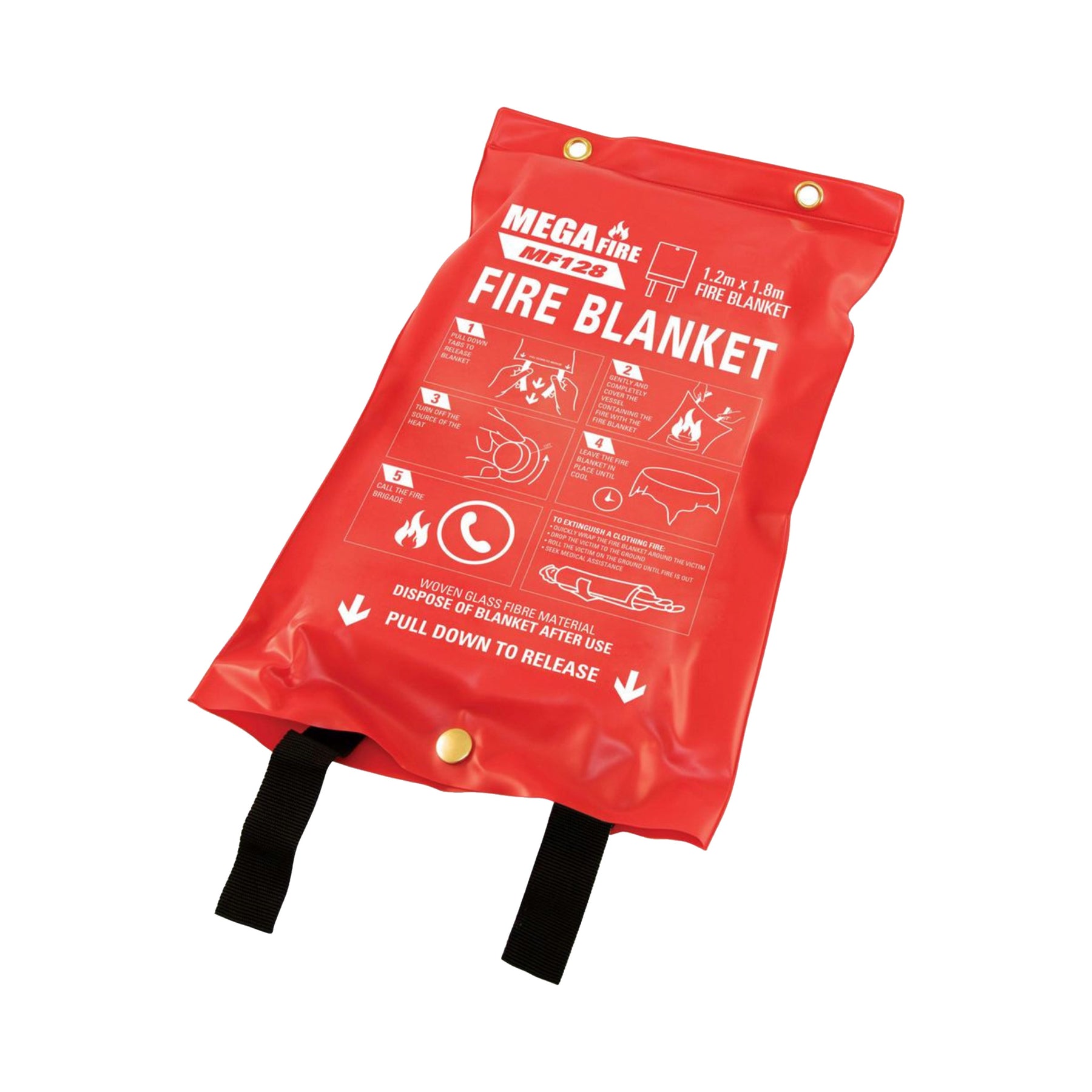 megafire fire blanket mf128