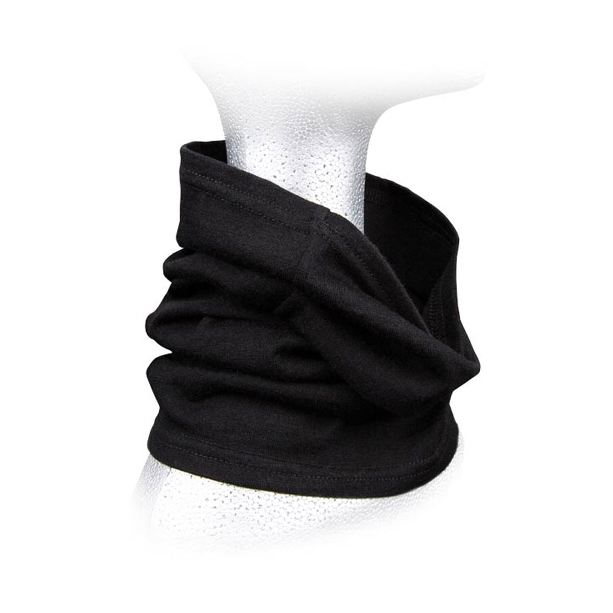 black multifunctional headwear