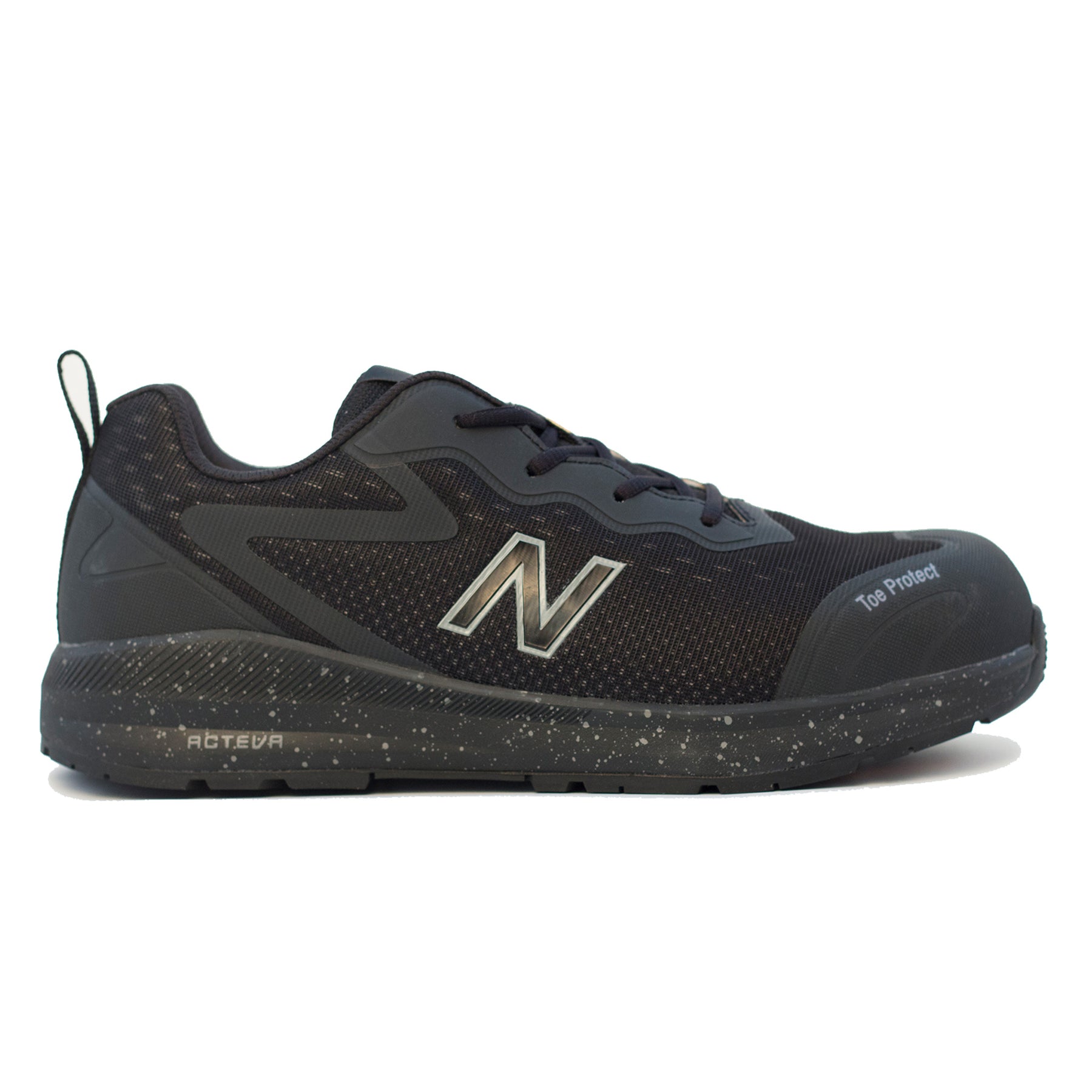 new balance logic black orange sneaker