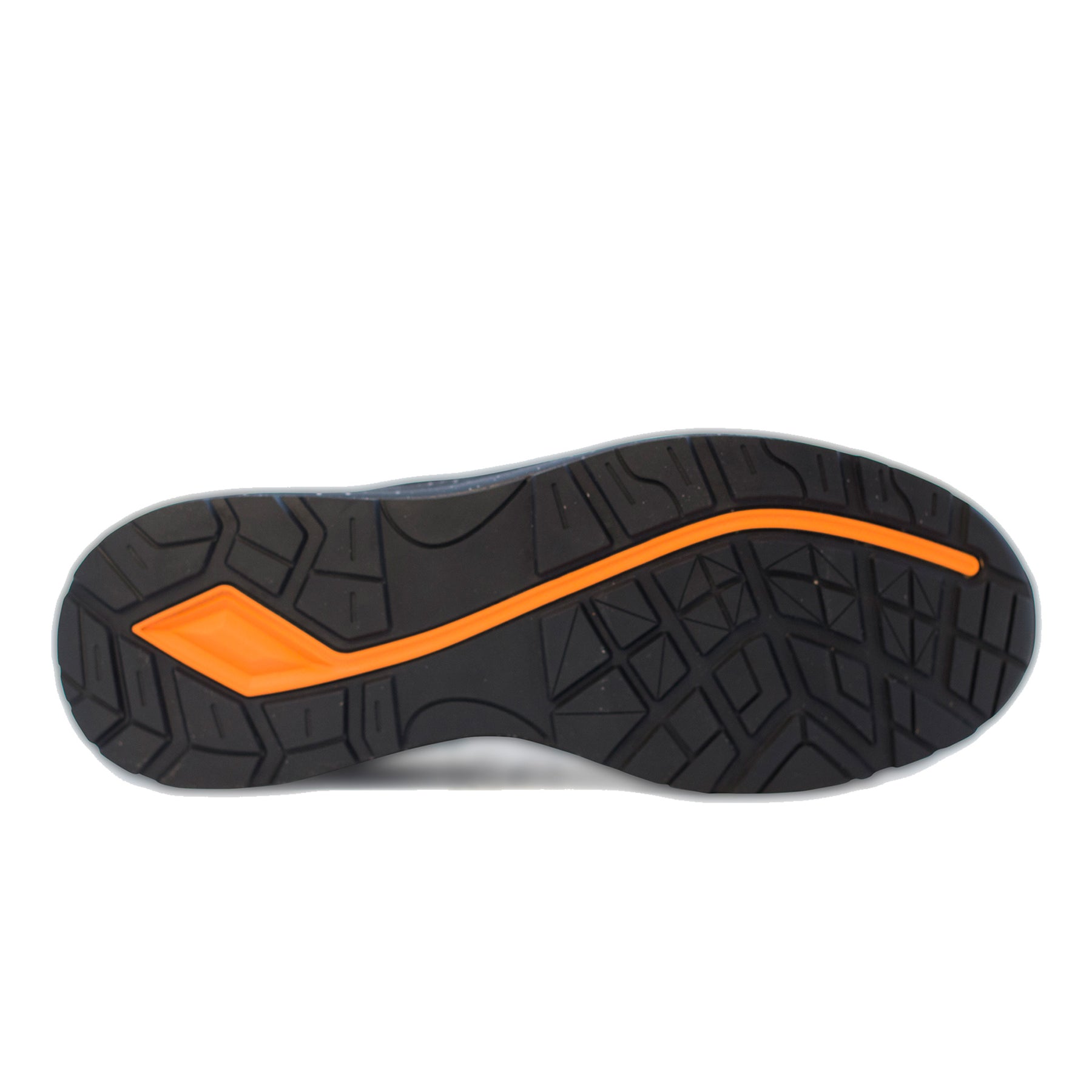 new balance logic black orange sneaker