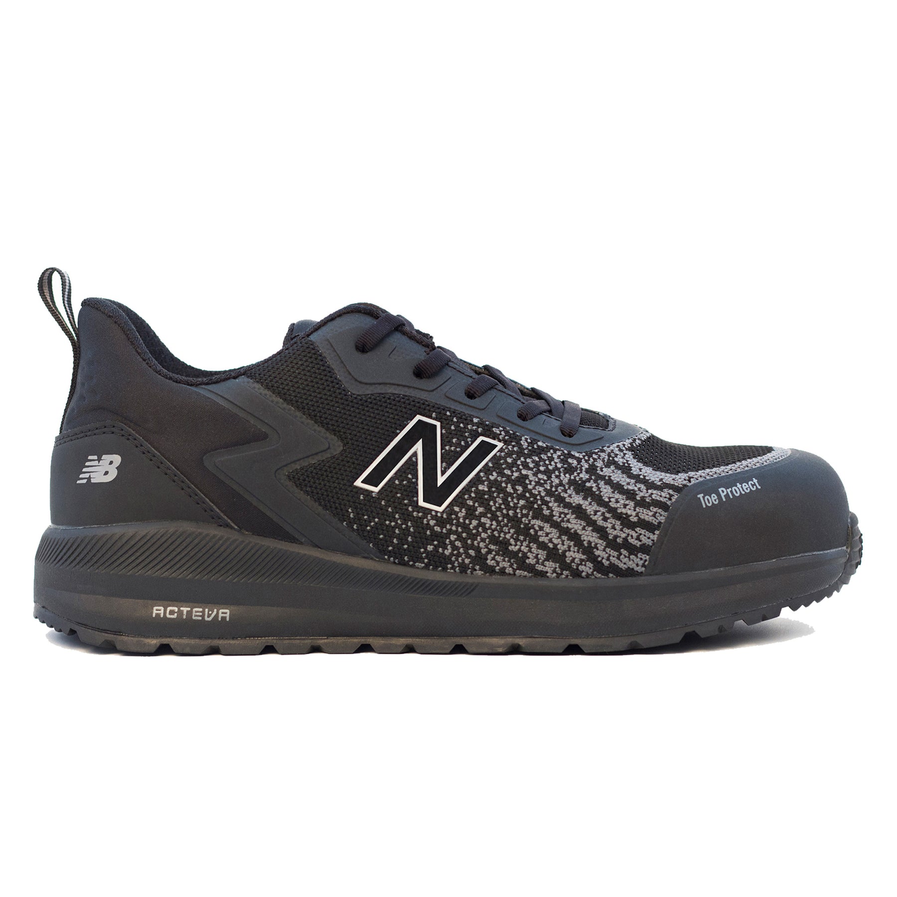 new balance speedware sneaker in black