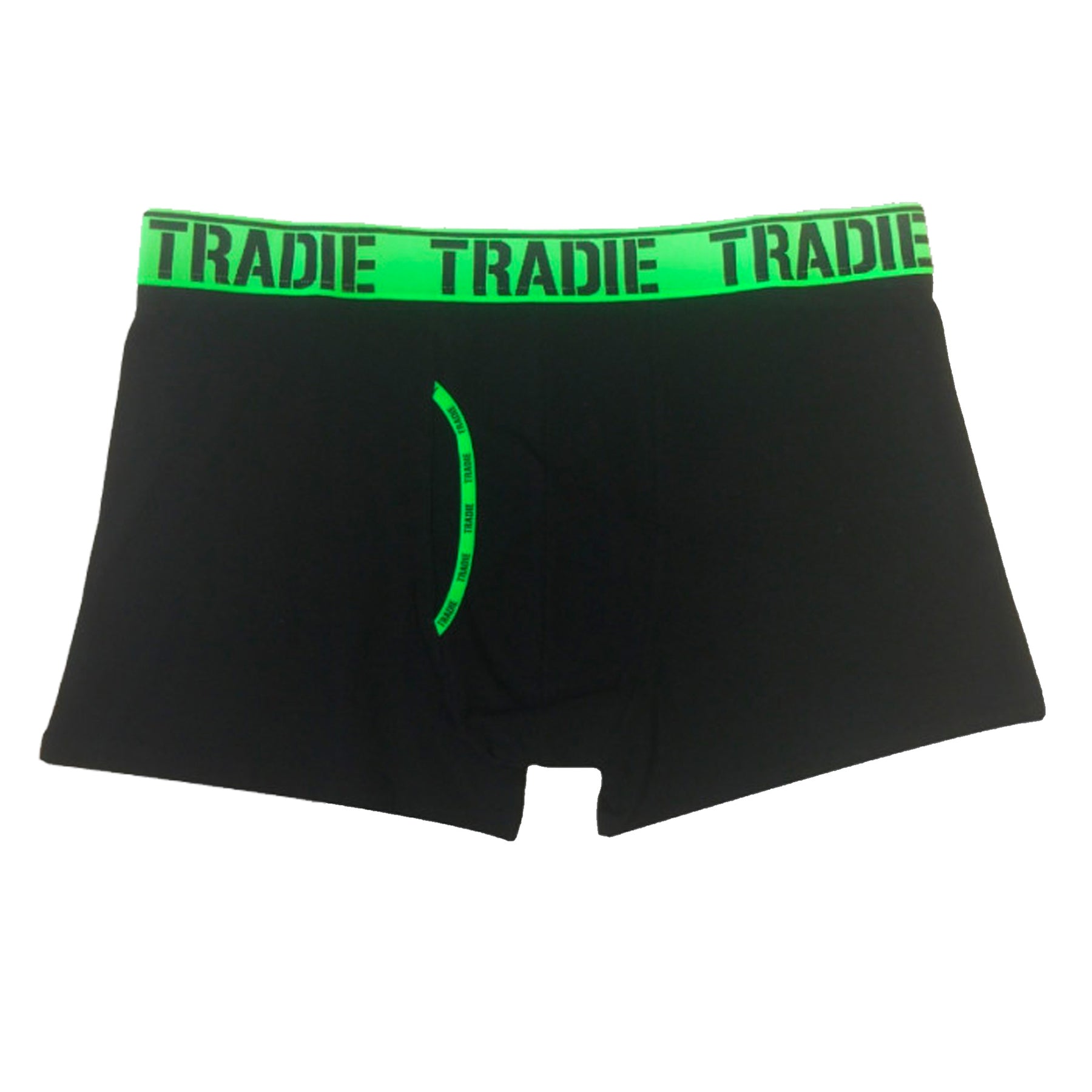 black green tradie big fella front trunks