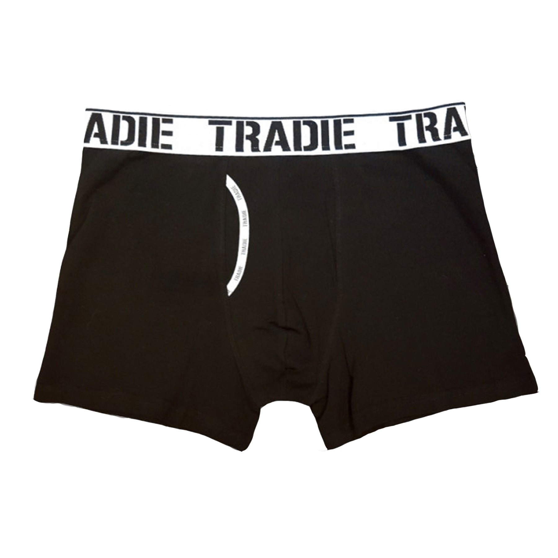 black white tradie big fella front trunks