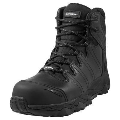 black mack octane zip work boot