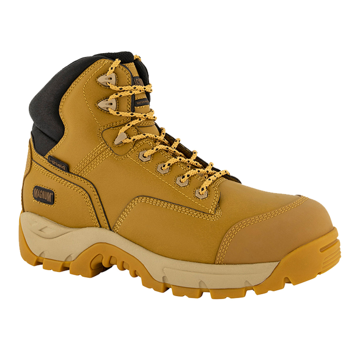 magnum boots precision max soft toe in wheat