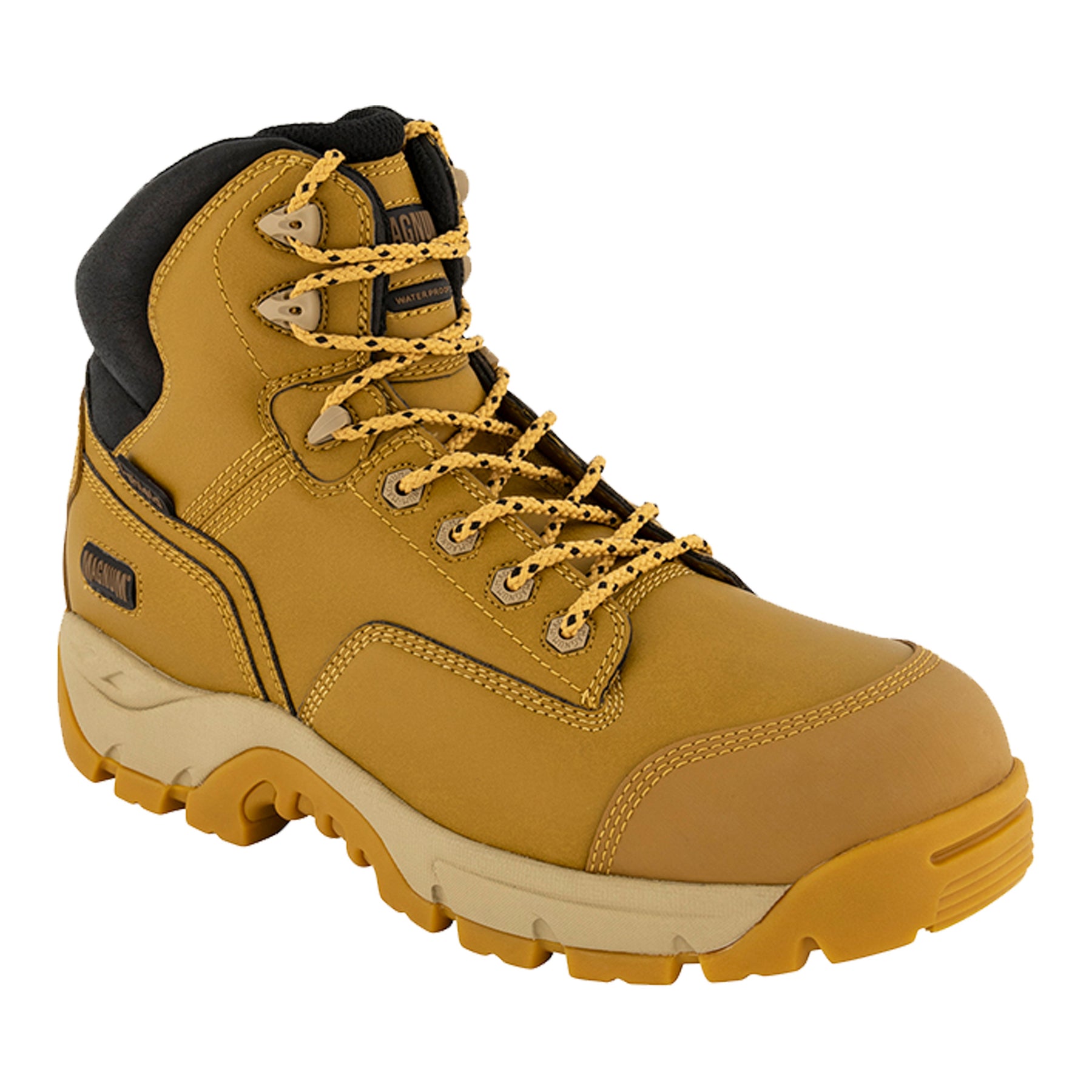 magnum boots precision max soft toe in wheat