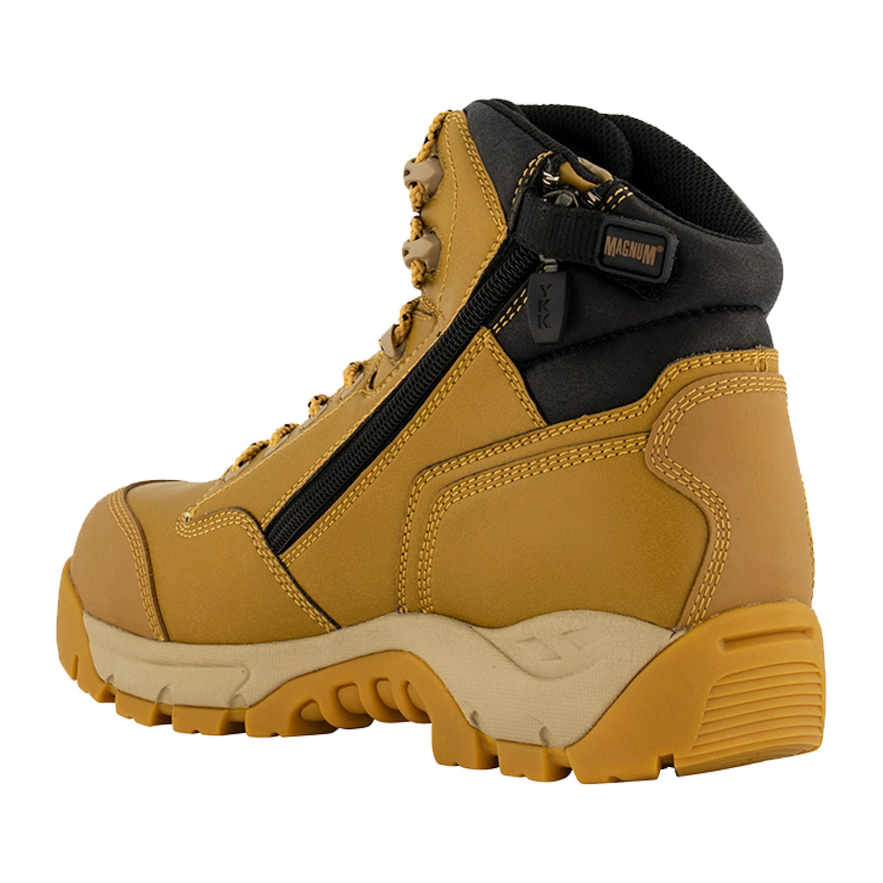 magnum boots precision max soft toe in wheat