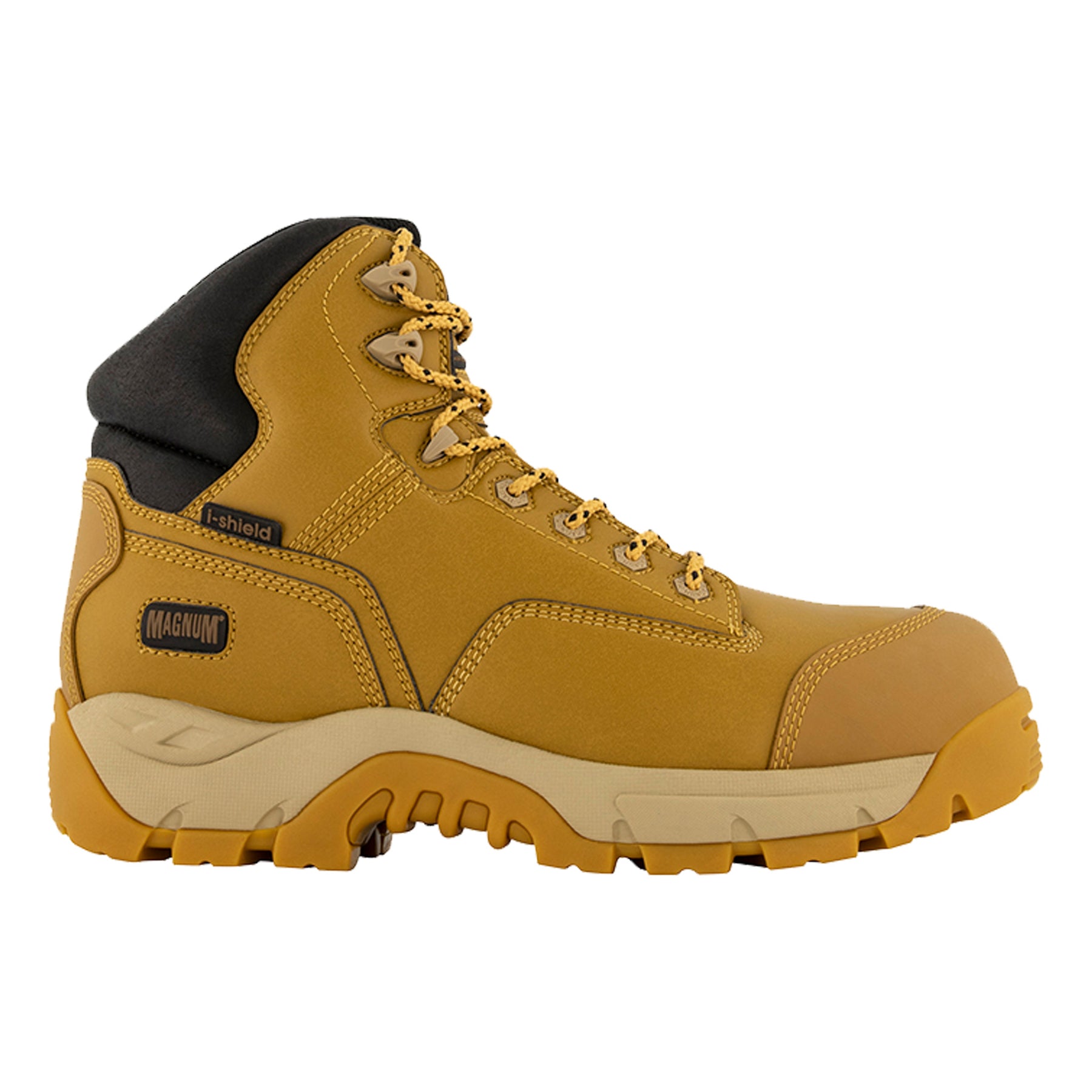 magnum boots precision max soft toe in wheat