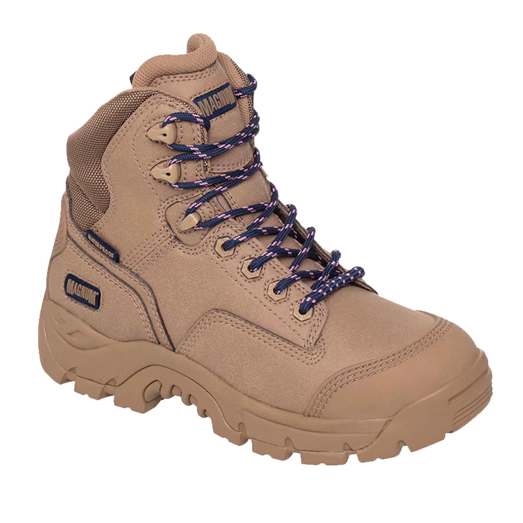 magnum precision max ladies work boot in stone