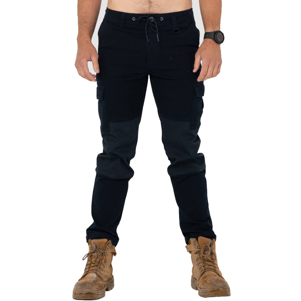 rusty obligation cargo pant in navy