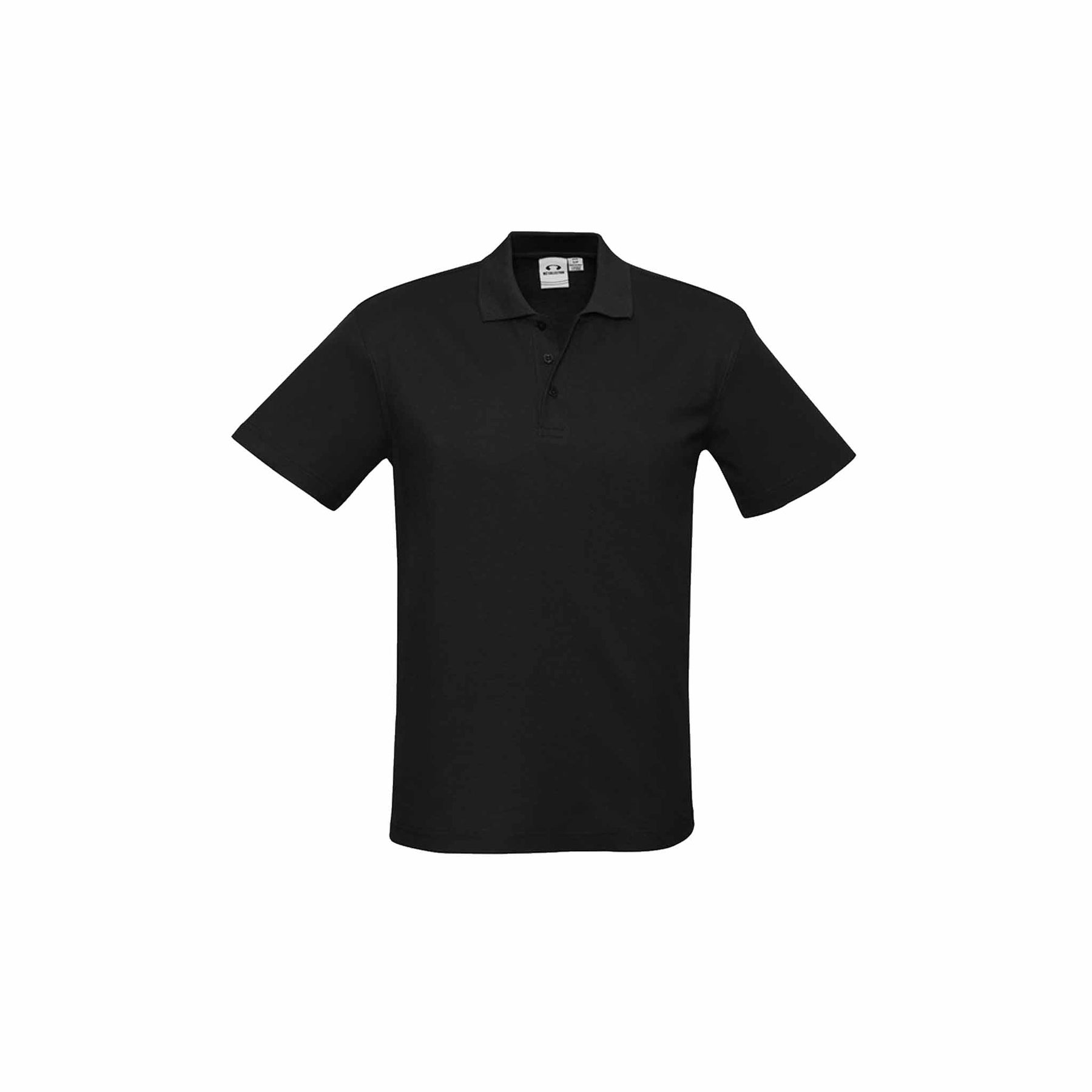 black crew polo