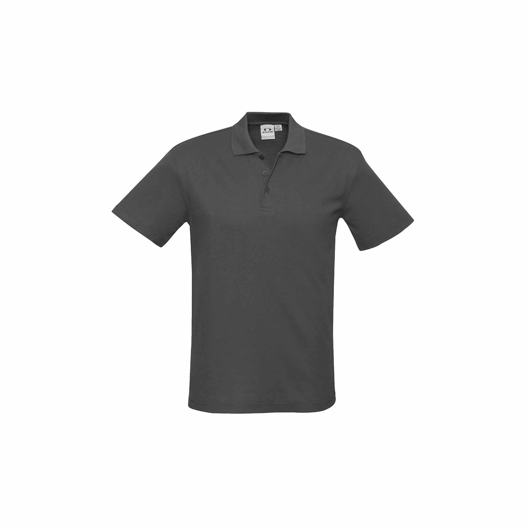 charcoal crew polo