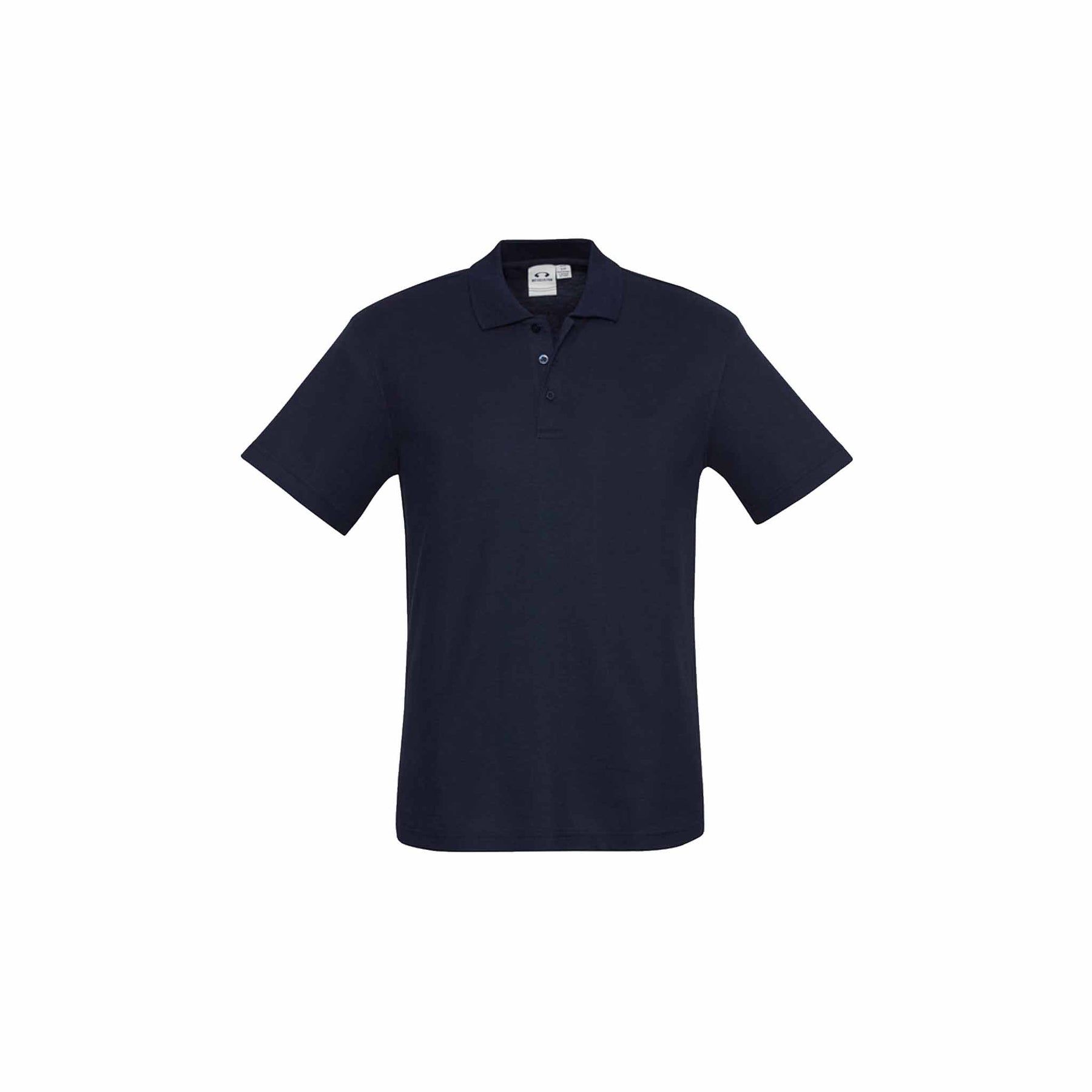 navy crew polo