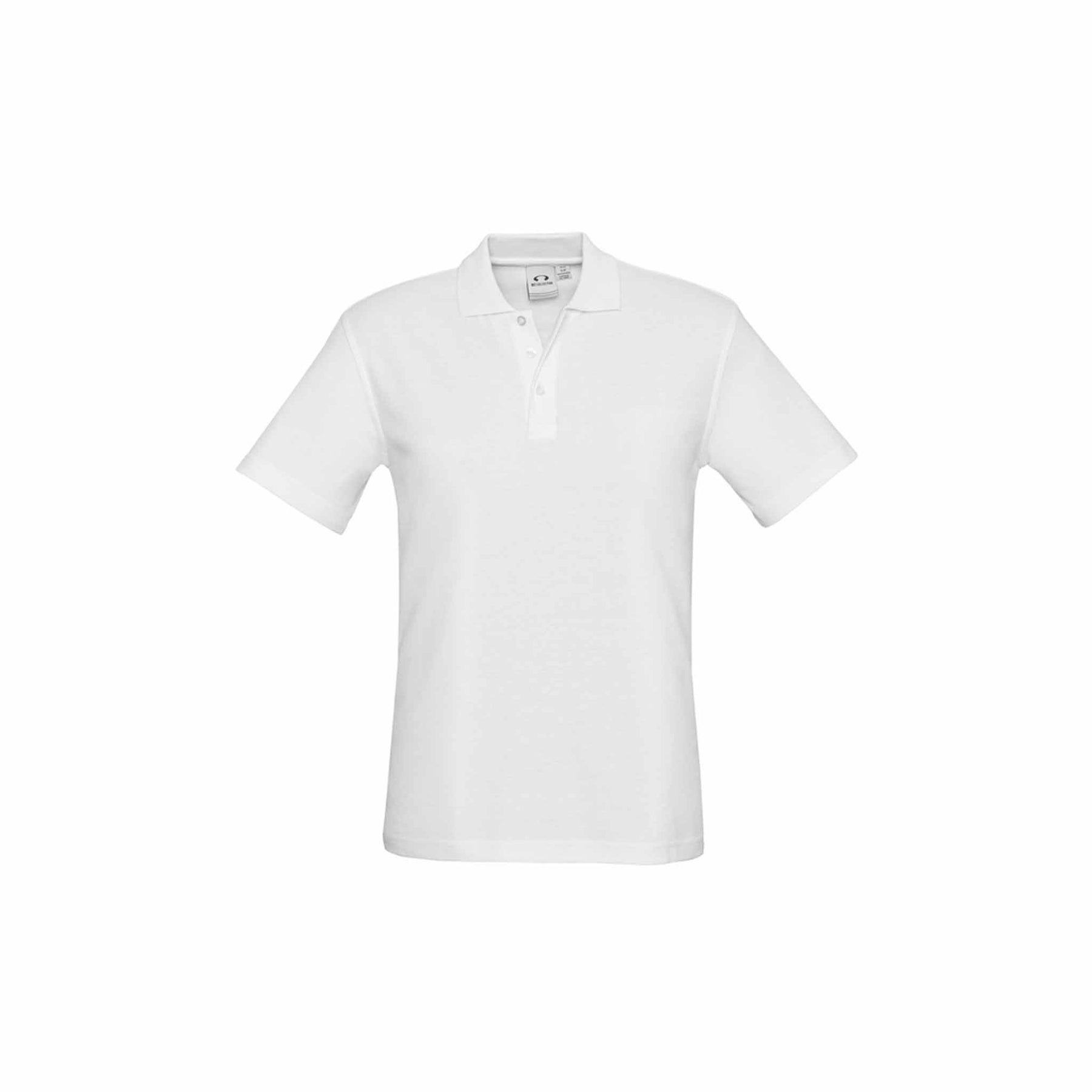 white crew polo