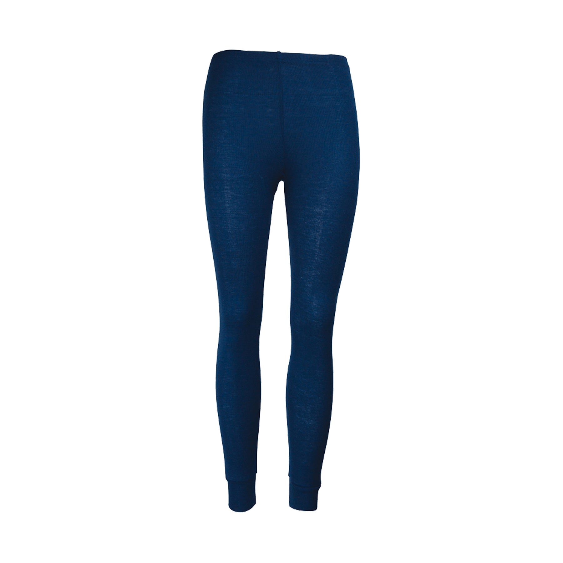 mens thermal polypropylene pants in navy