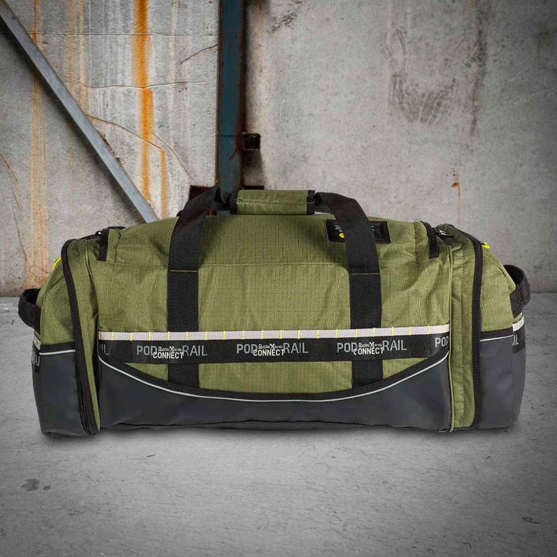 rugged xtremes fifo transit large canvas bag