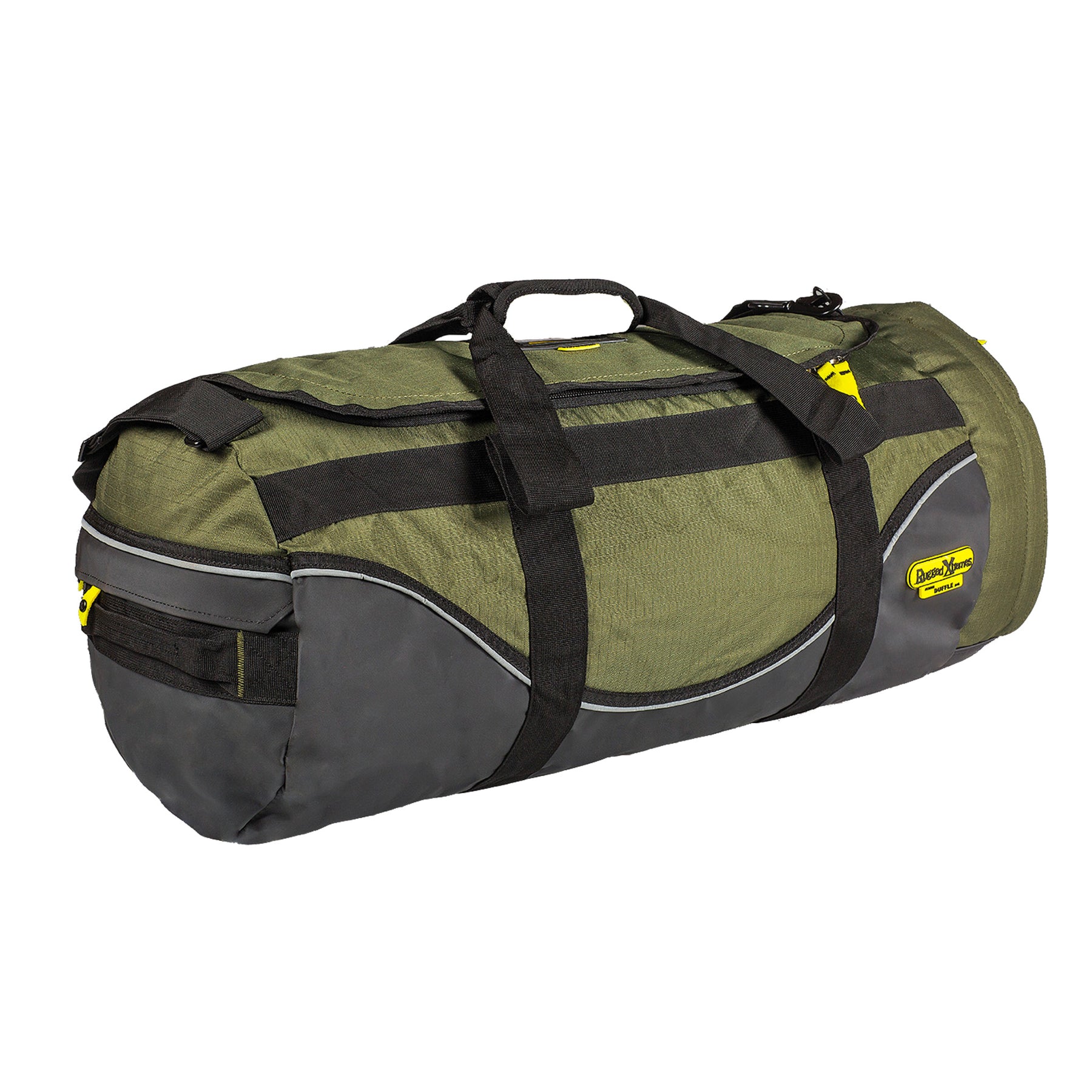 rugged xtremes medium canvas duffle bag