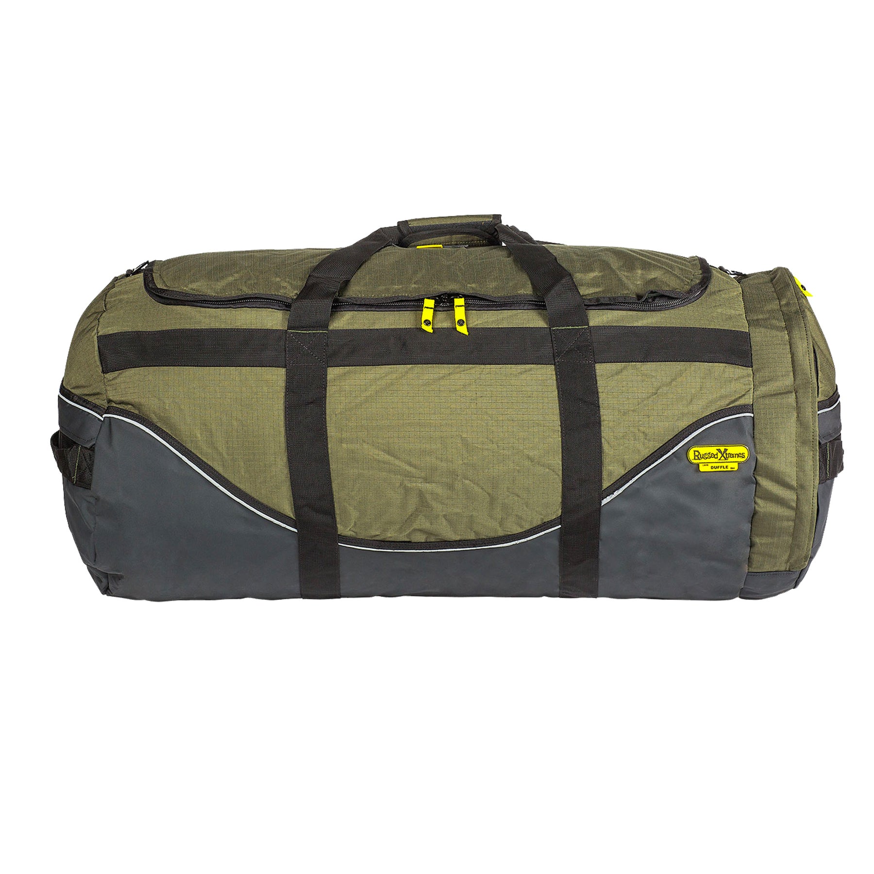 rugged xtremes medium canvas duffle bag