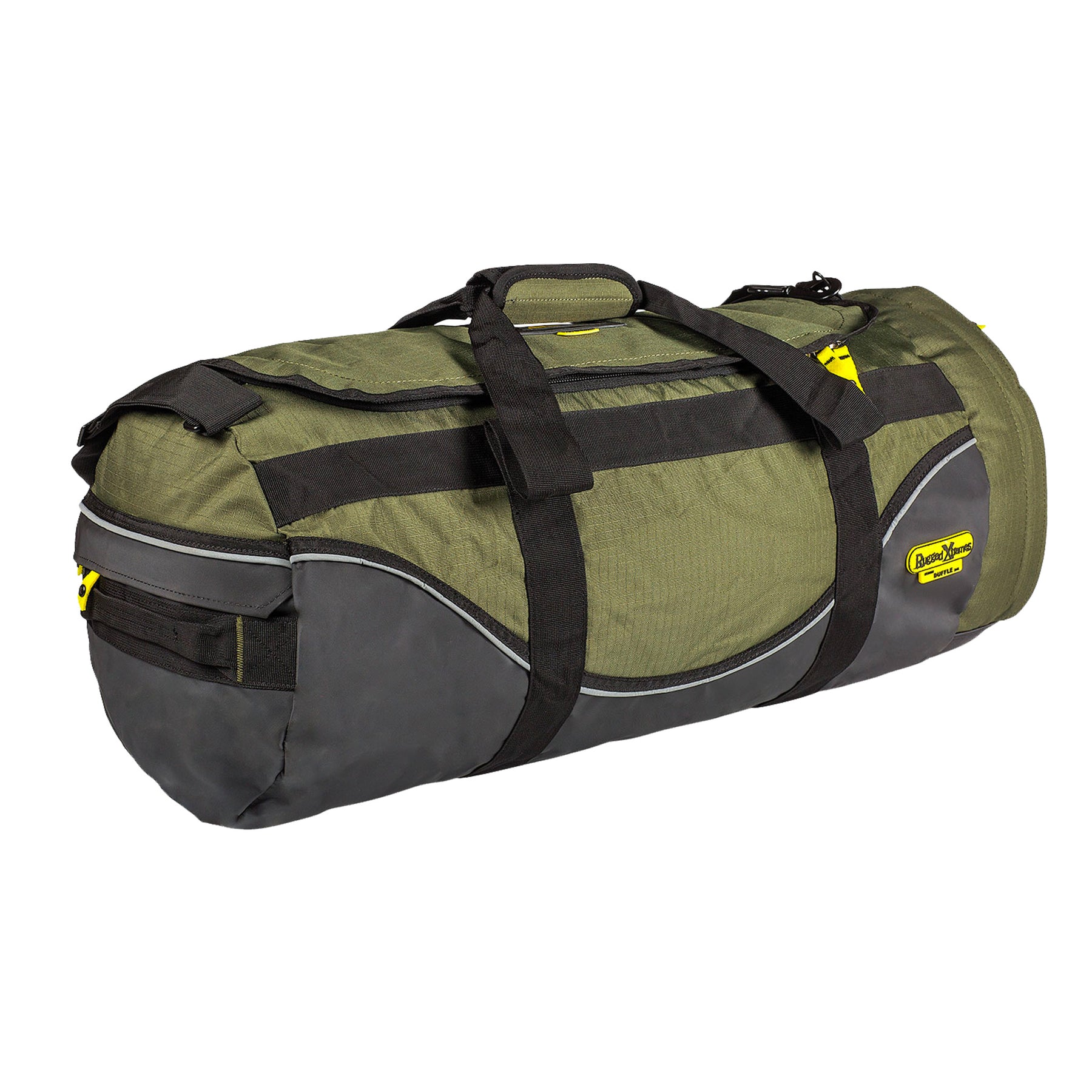 rugged xtremes medium canvas duffle bag