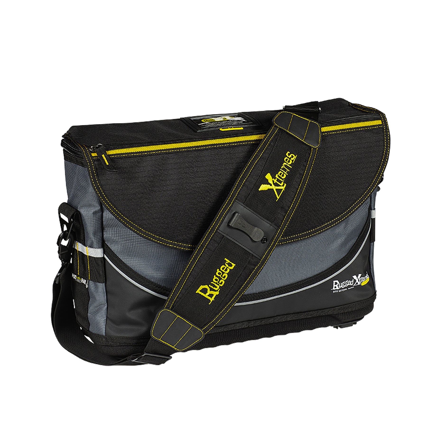 rugged xtreme site satchel