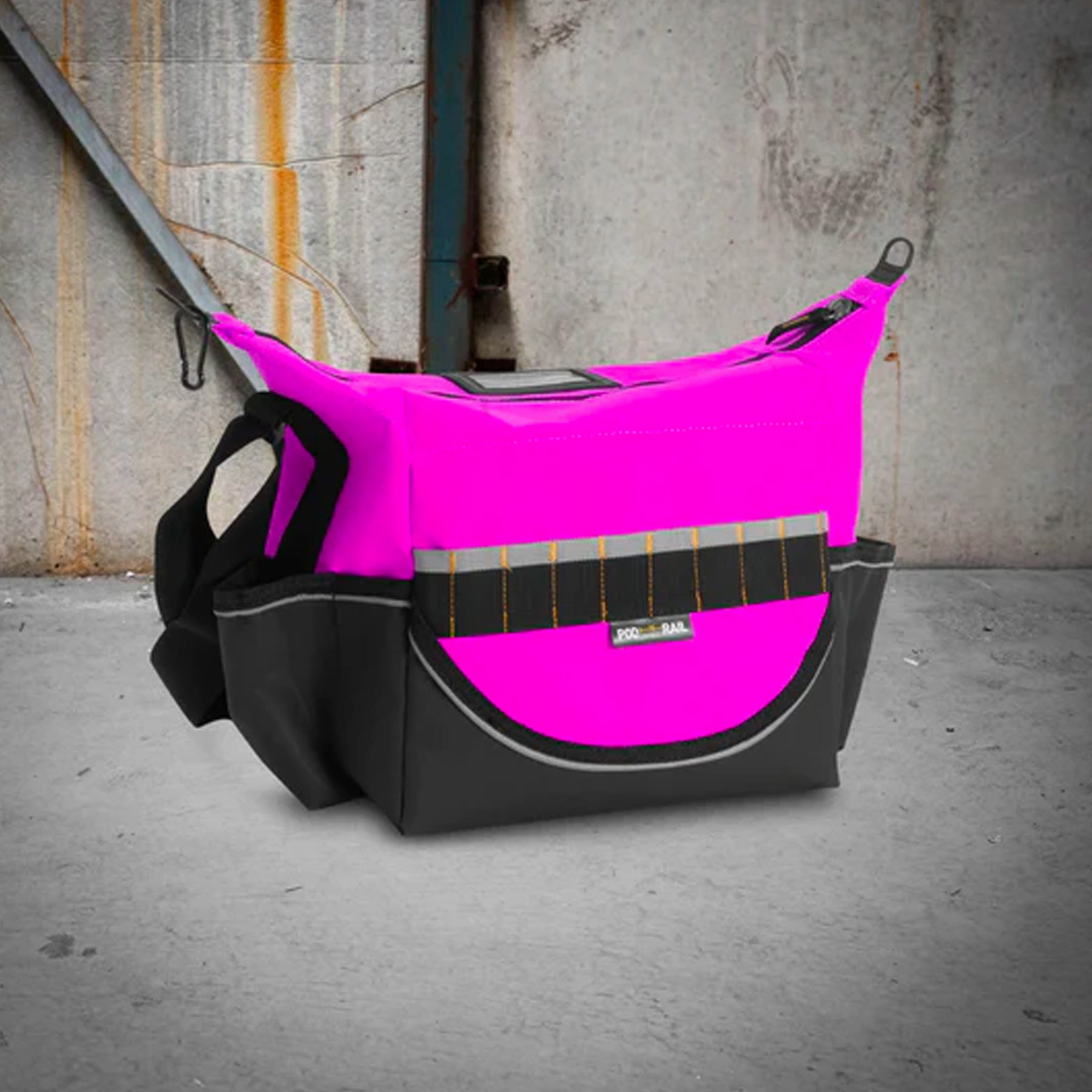 rugged xtremes insulated pink pvc crib bag