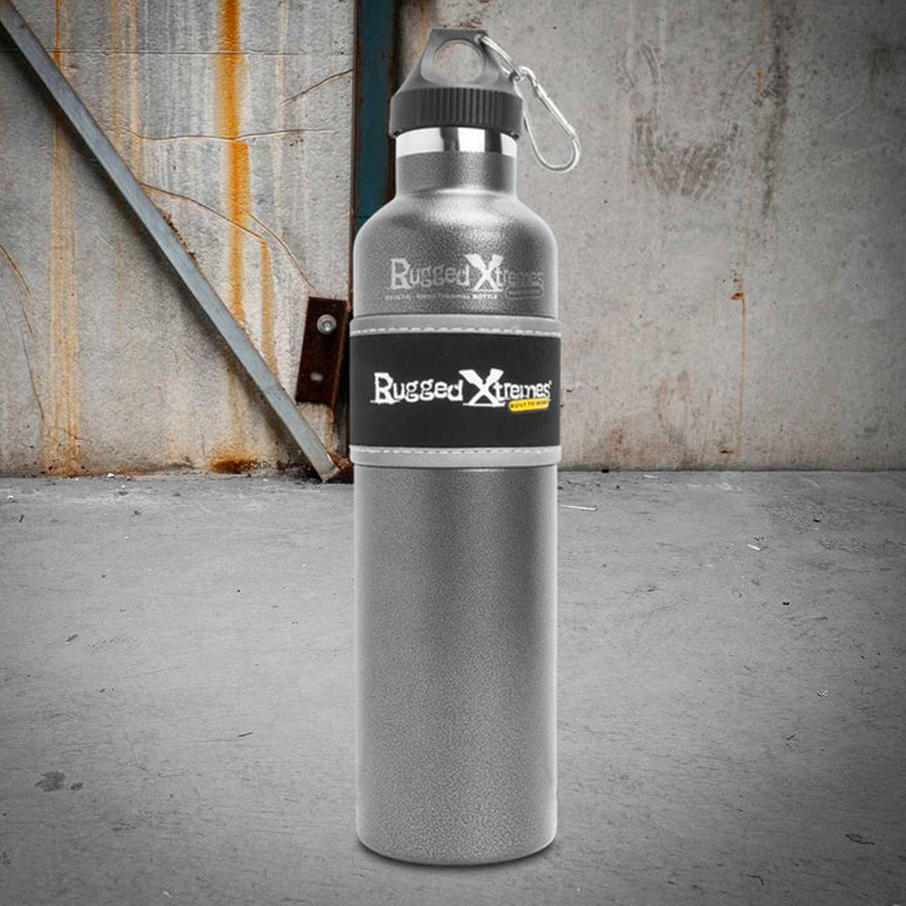 rugged xtremes vacuum insulated thermal bottle