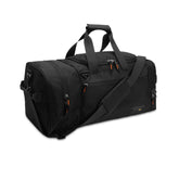 rugged xtremes carry on canvas bag in black