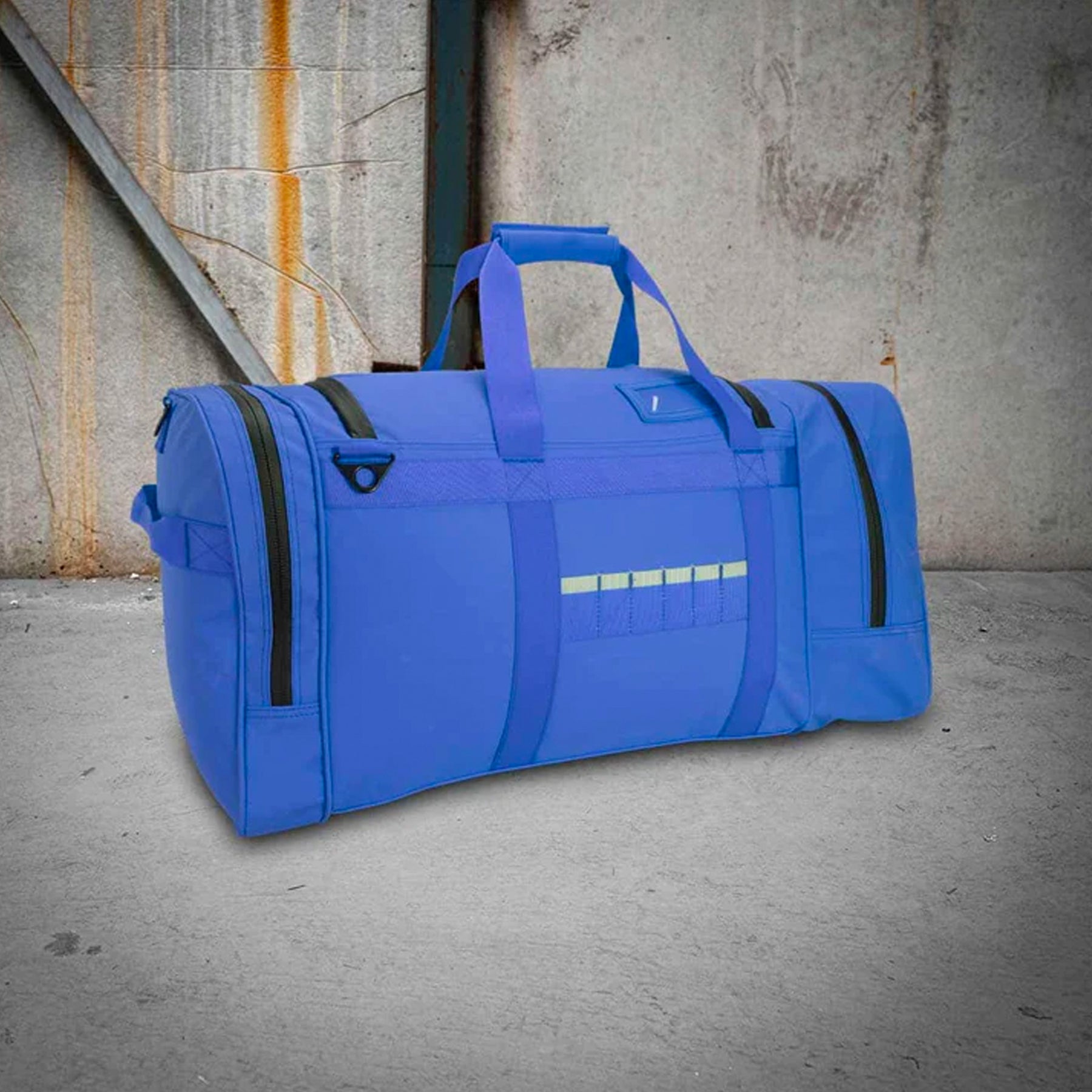 rugged xtremes offshore crew bag in blue