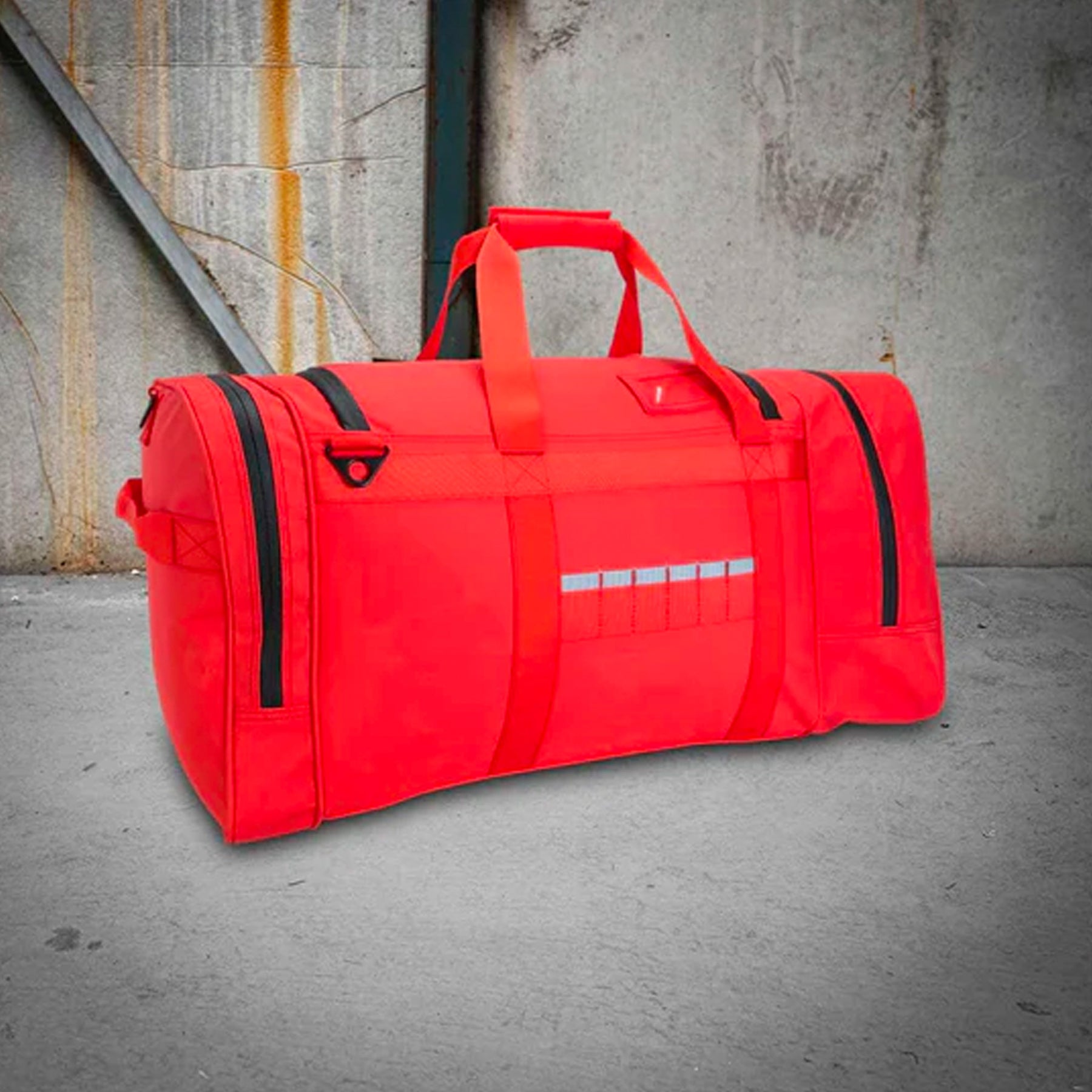 rugged xtremes essential offshore crew bag in red