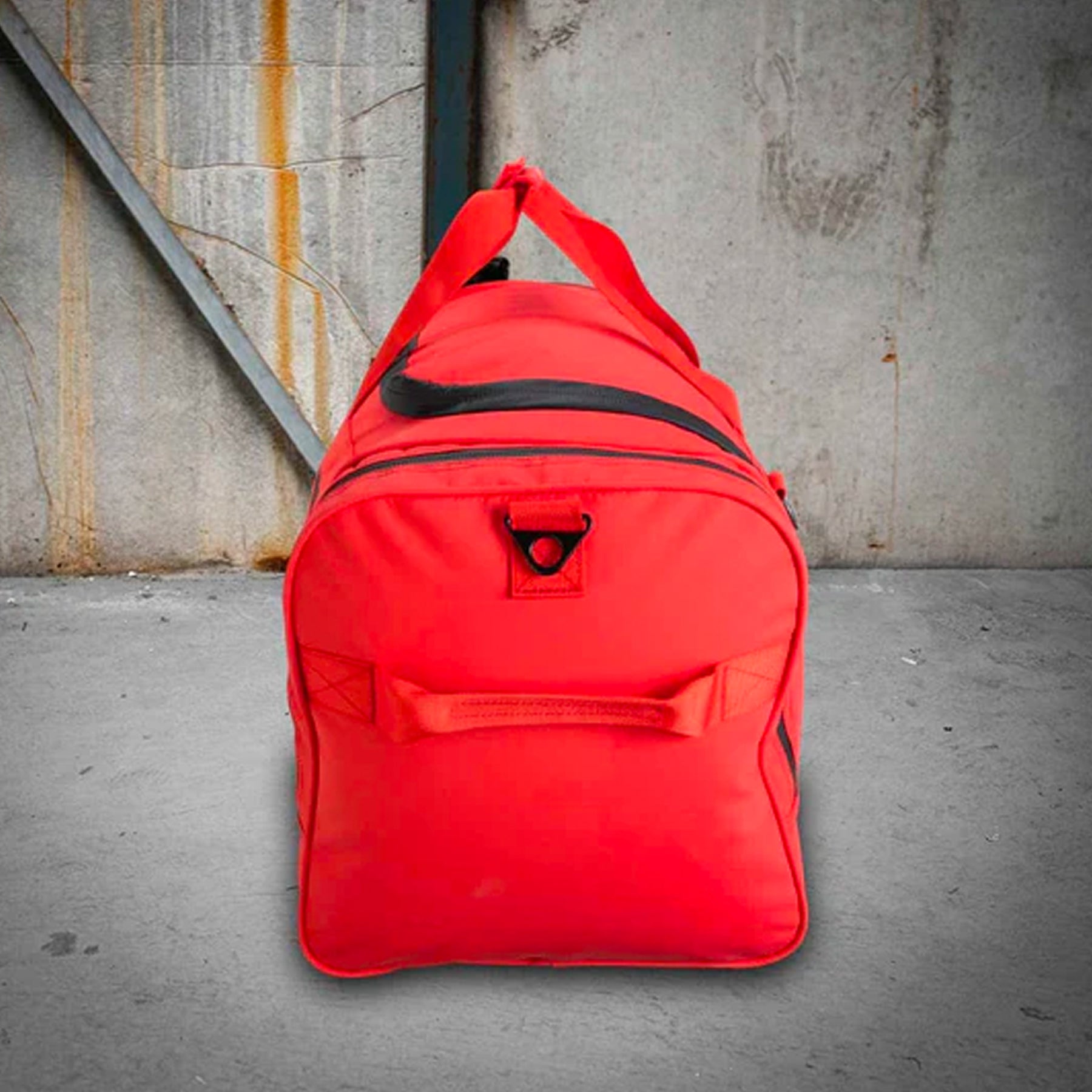 rugged xtremes essential offshore crew bag in red