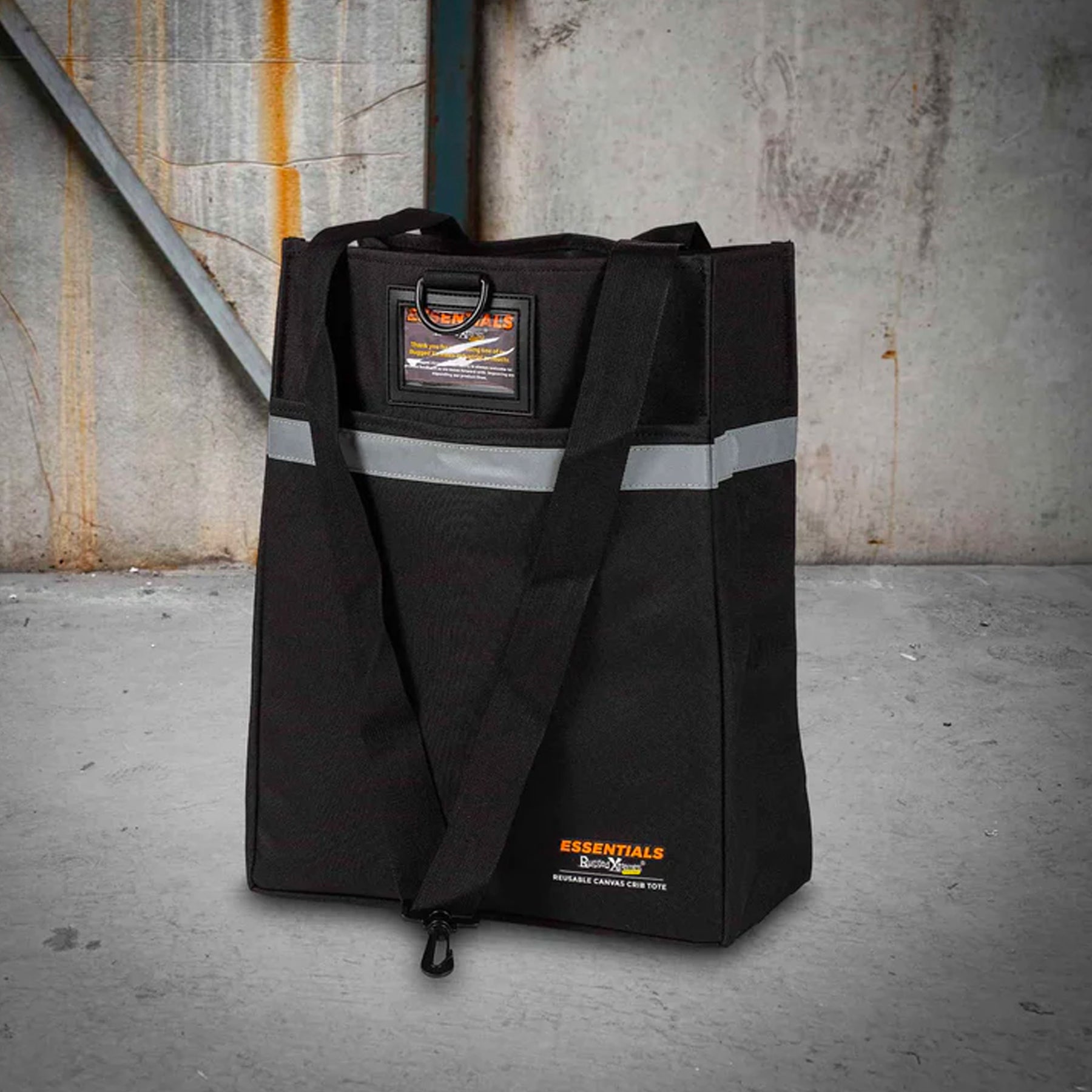 rugged xtreme reusable canvas shopping bag