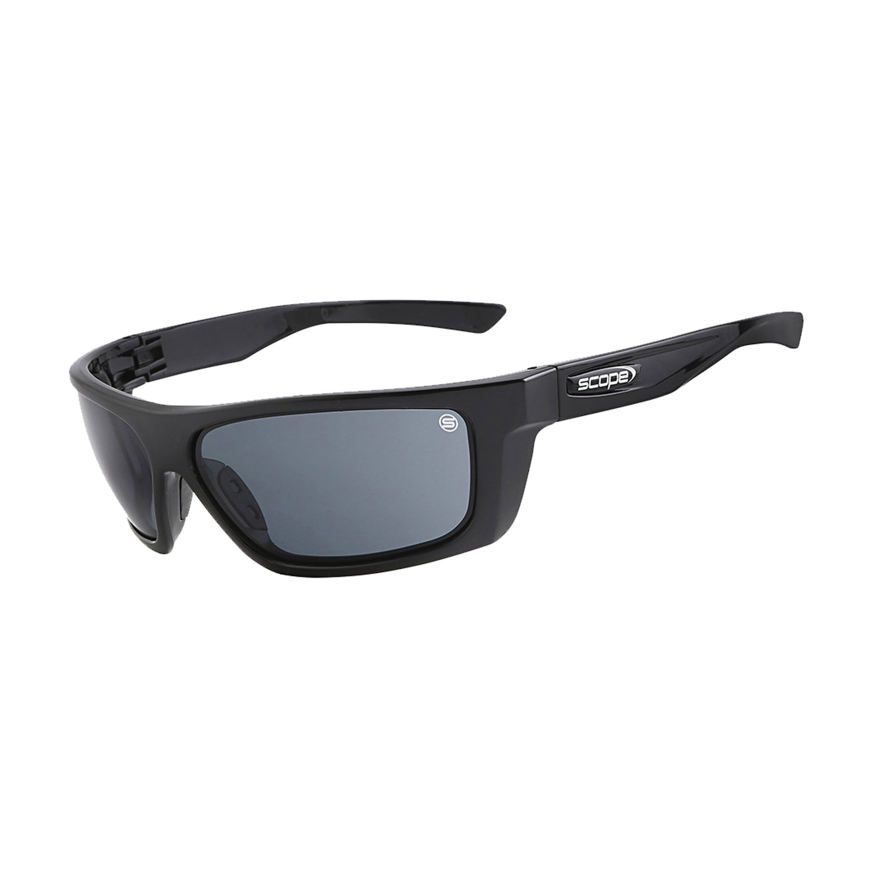 scope optics flash safety glasses with smoke lens