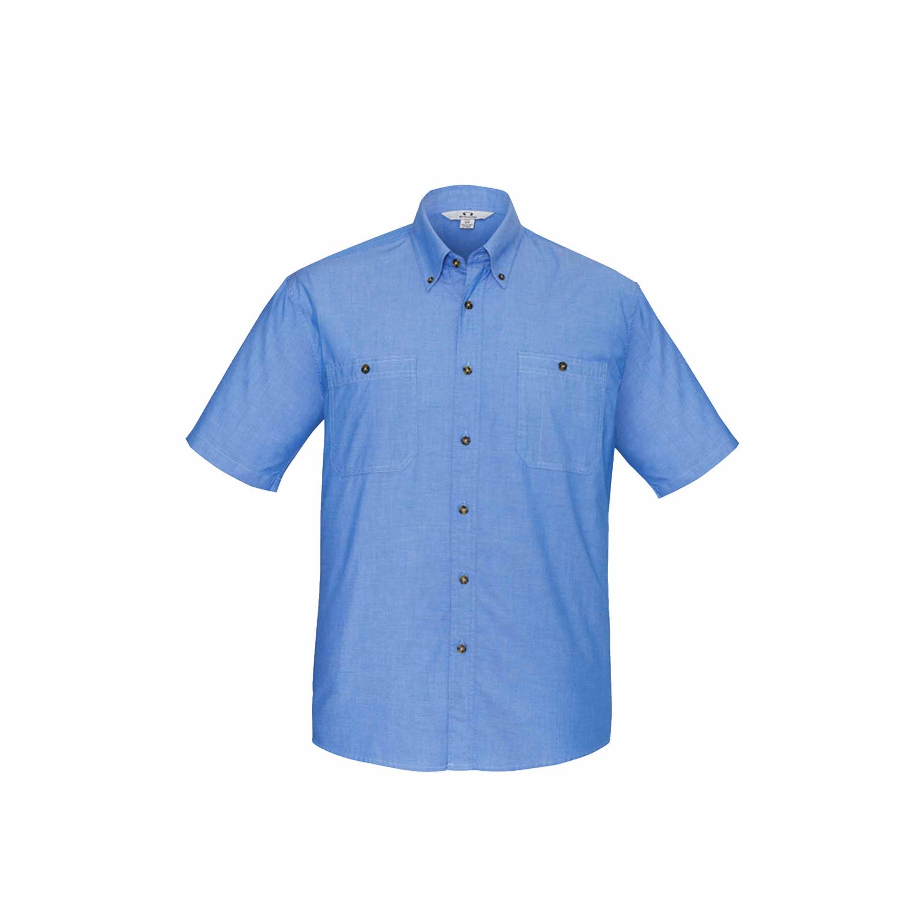 chambray short sleeve shirt