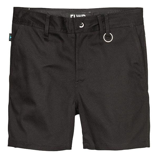 black elwd basic shorts