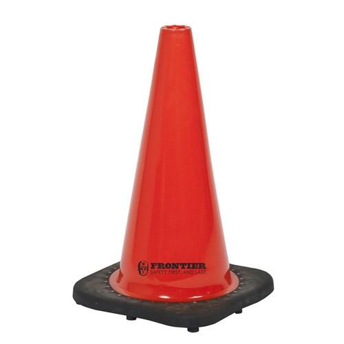 TM450 / TM700 - TRAFFIC CONE PVC NON REFLECTIVE 450MM/700MM SAFETY ORANGE