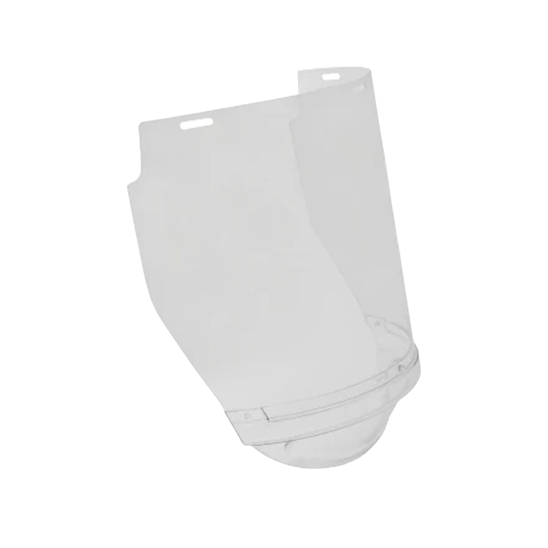 clear high impact polyguard visor chin guard