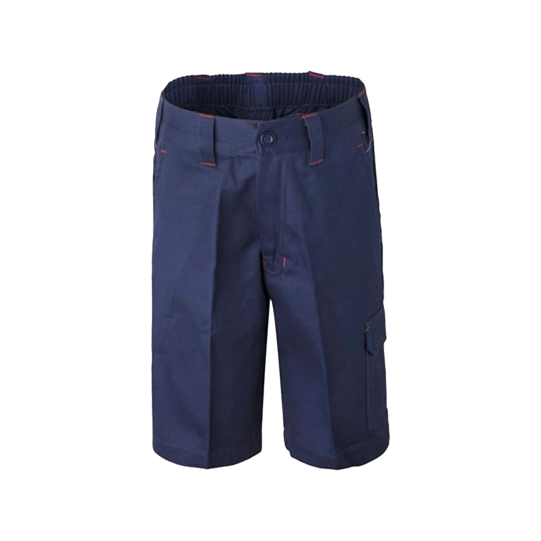 kids navy cargo shorts