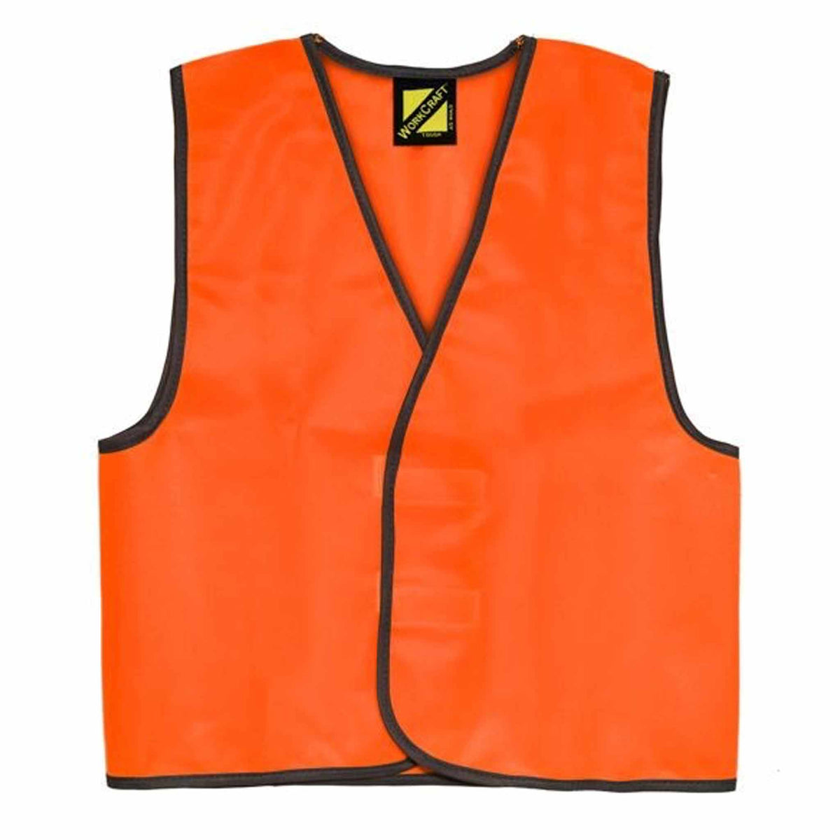 kids orange hi vis safety vest