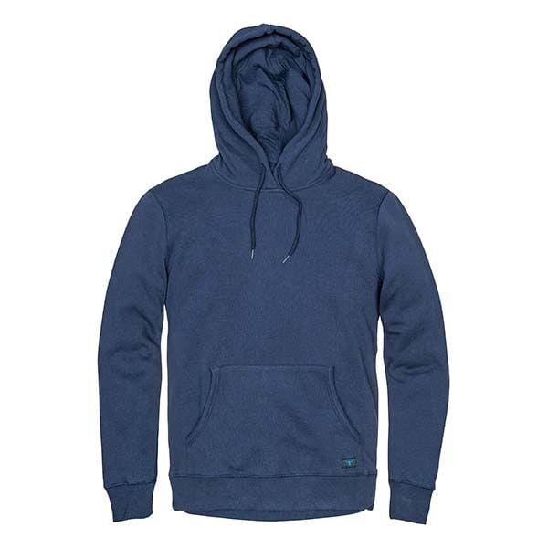 navy elwd basic pullover