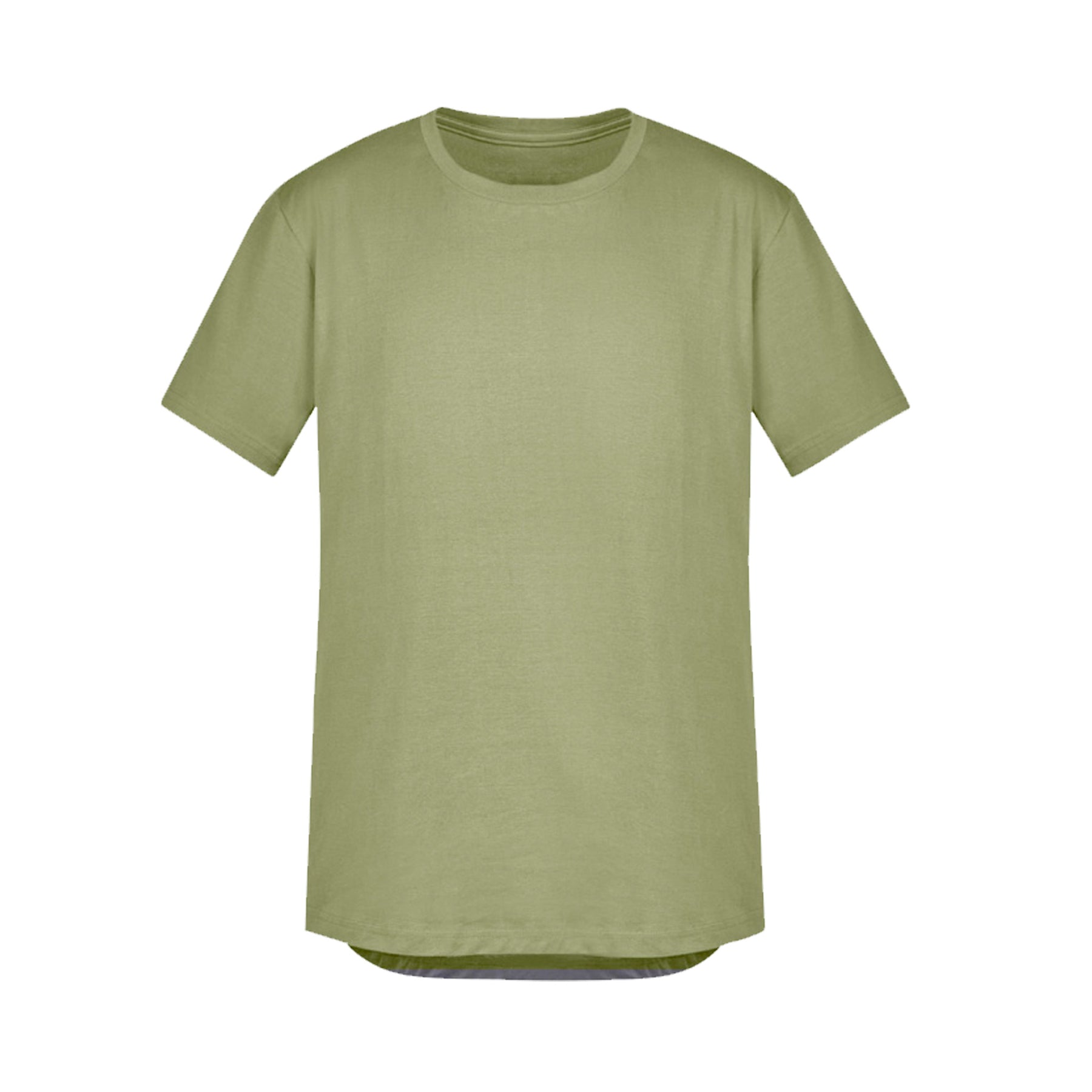 syzmik streetworx tee shirt in light sage