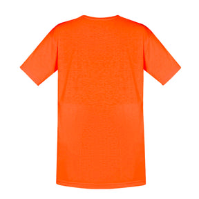 syzmik hi vis tee shirt in orange