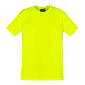 syzmik hi vis tee shirt in yellow