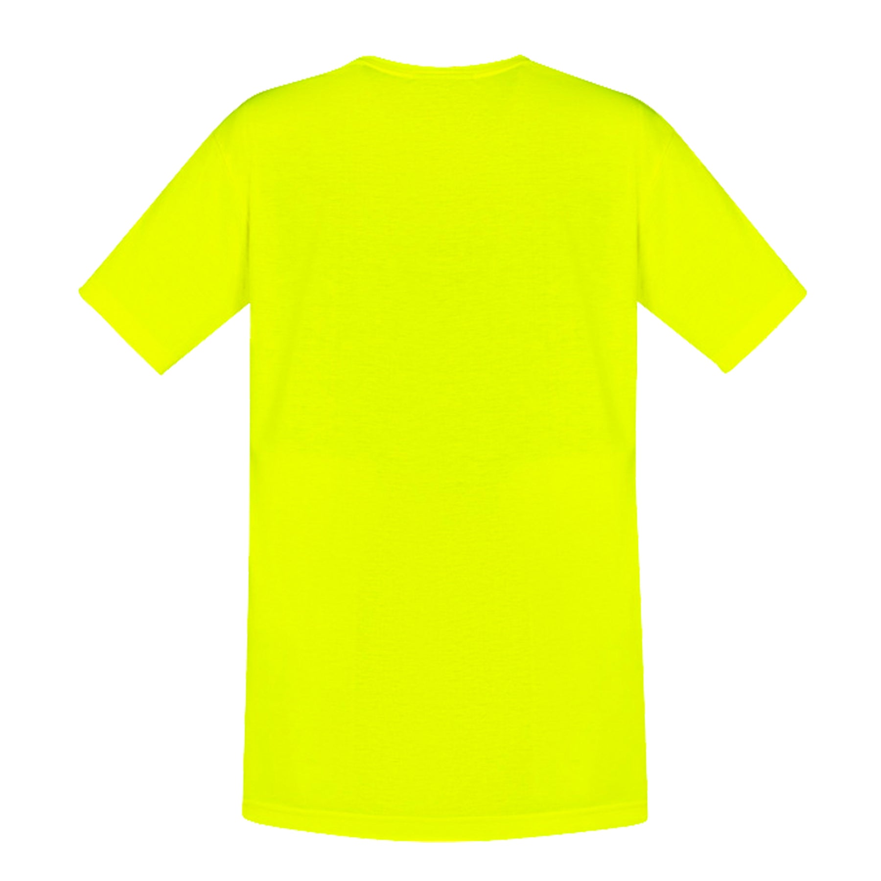 syzmik hi vis tee shirt in yellow