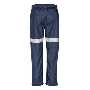 syzmik back of taped storm pant in navy