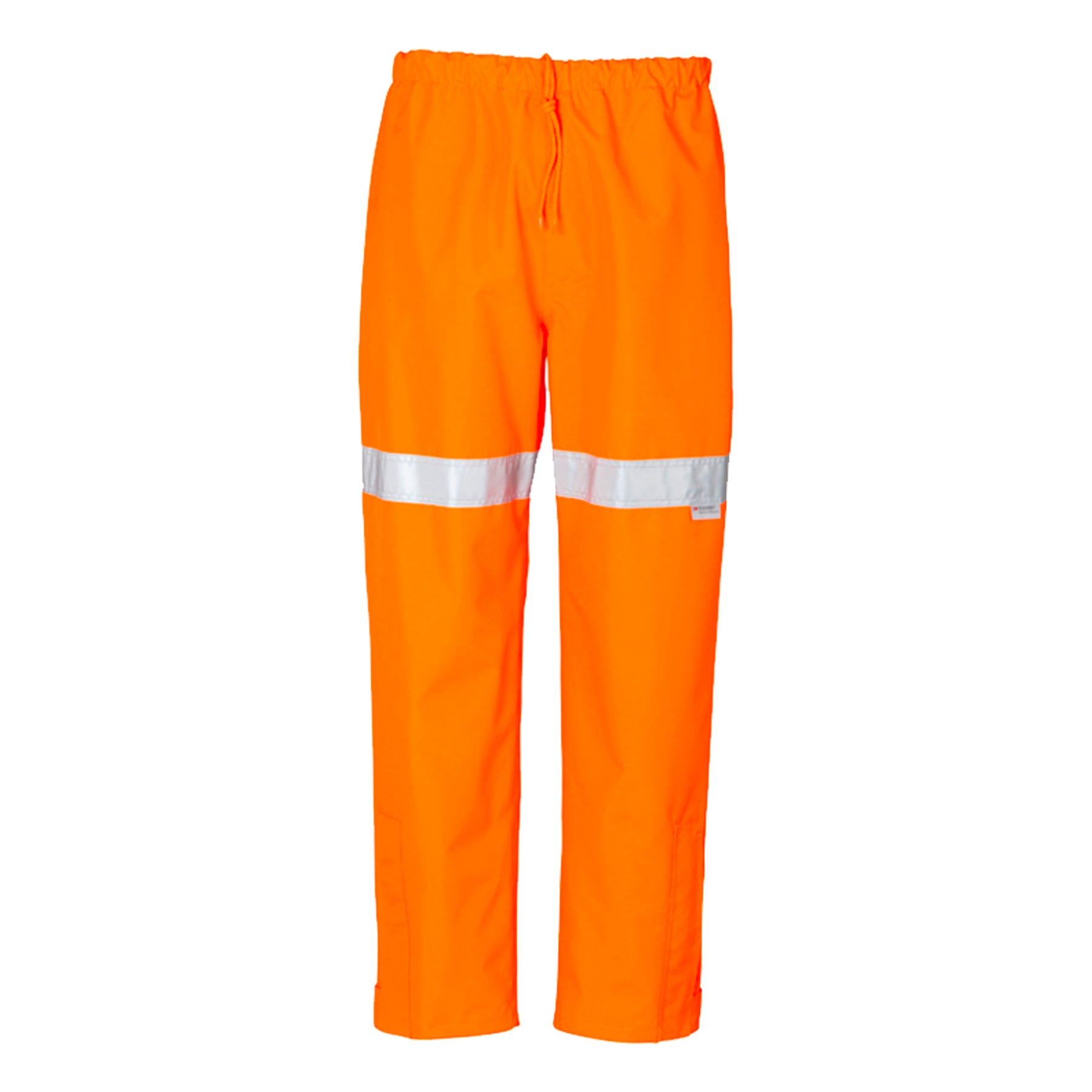 syzmik taped storm pant in orange