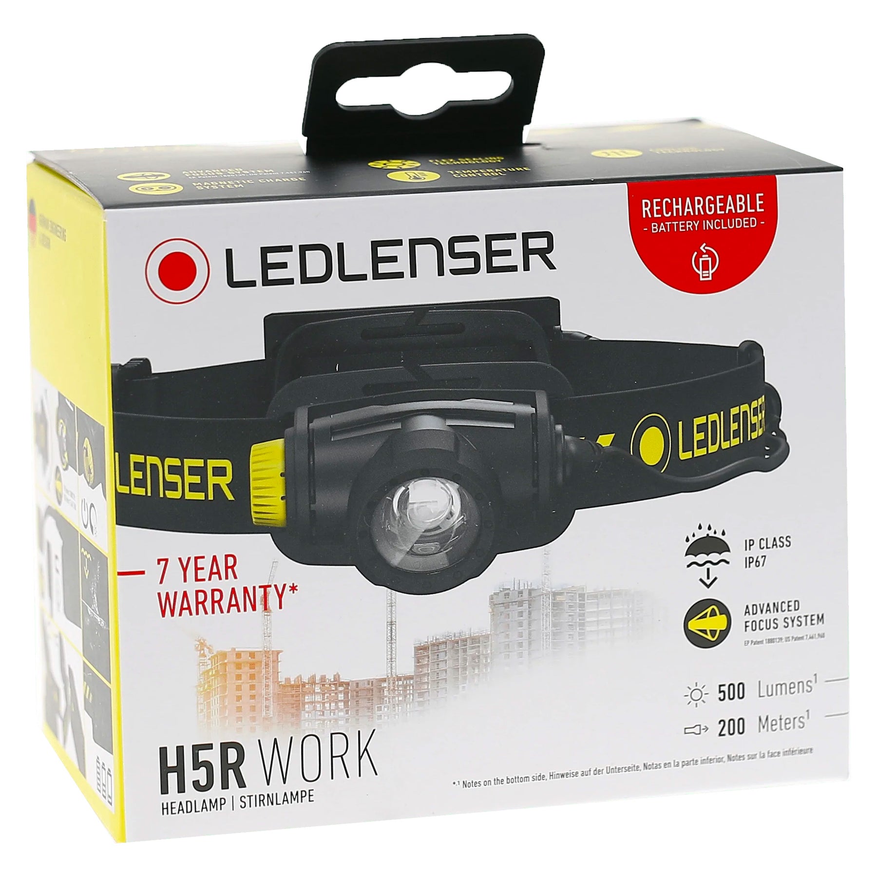 ledlenser h5r work headlamp