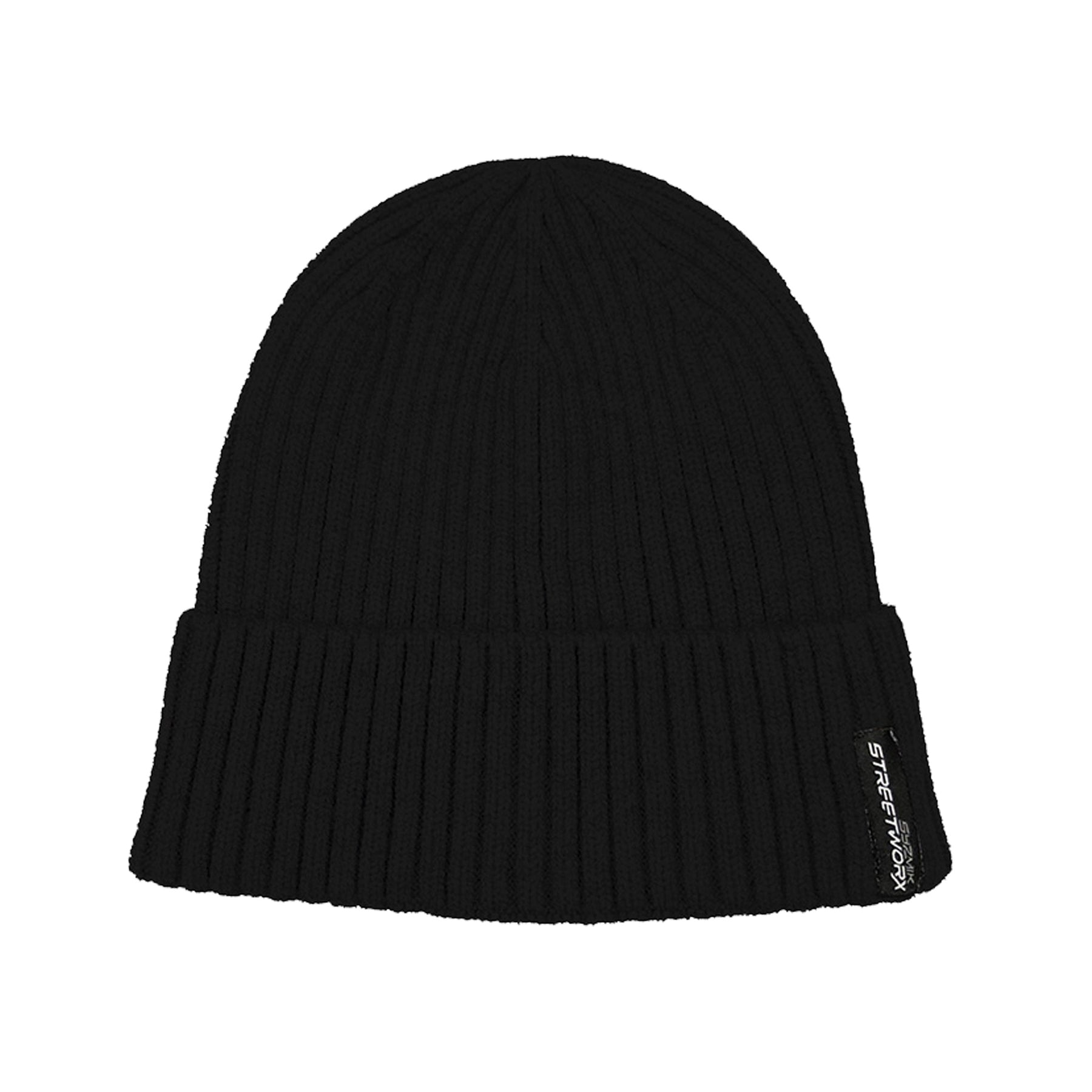 syzmik streetworx beanie in black