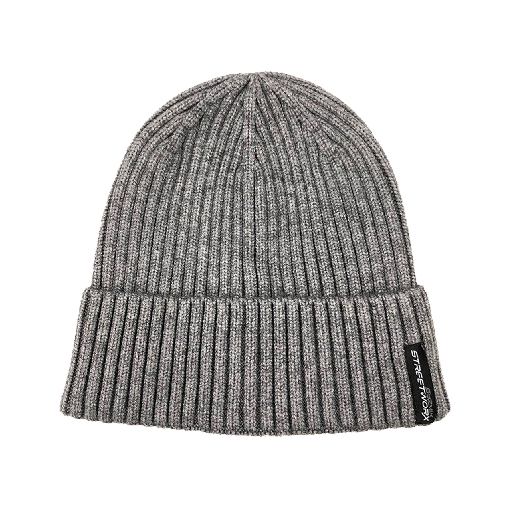 syzmik streetworx beanie in grey