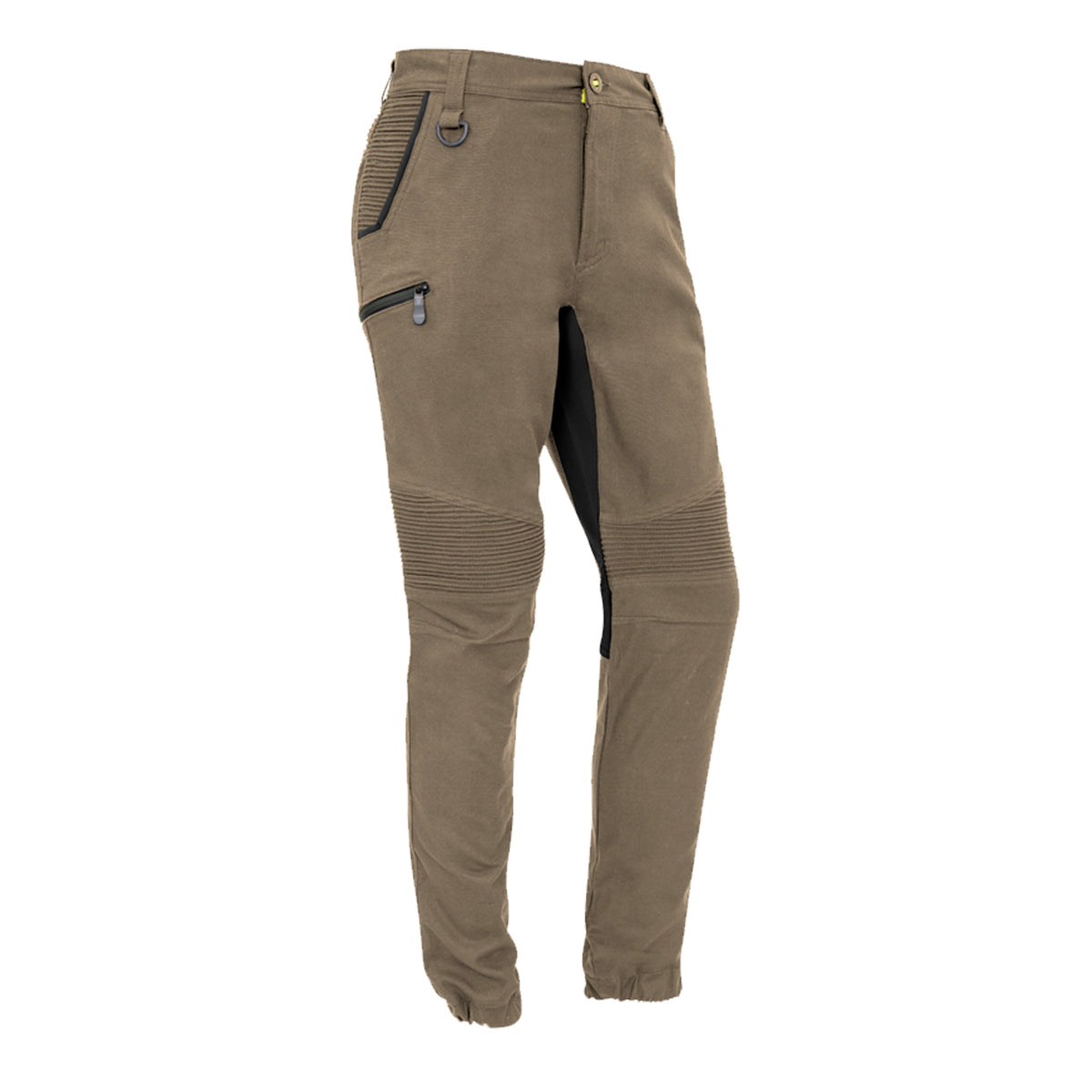 mens streetworx stretch pant in khaki